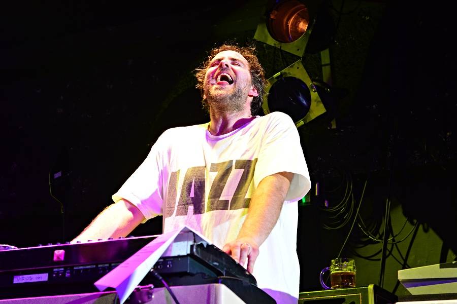 Monkey Business na brněnské Flédě hráli i nové skladby z chystaného alba 