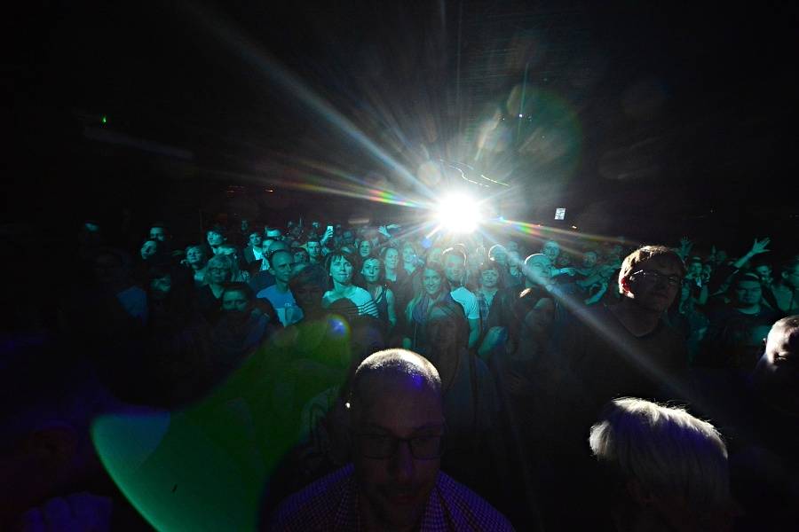 Monkey Business na brněnské Flédě hráli i nové skladby z chystaného alba 