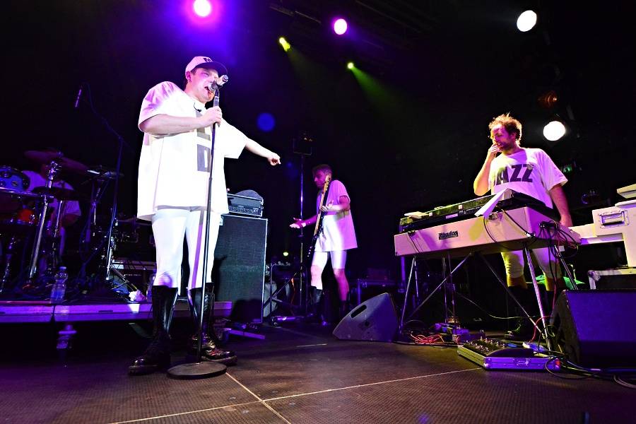 Monkey Business na brněnské Flédě hráli i nové skladby z chystaného alba 