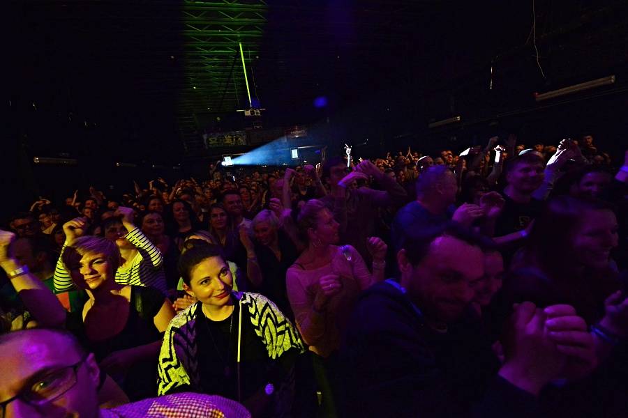 Monkey Business na brněnské Flédě hráli i nové skladby z chystaného alba 