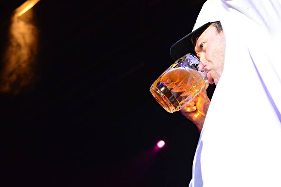 Monkey Business na brněnské Flédě hráli i nové skladby z chystaného alba 