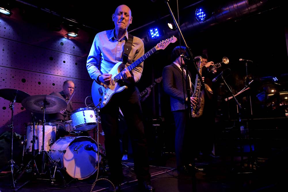 Rene Trossman a Little Big Band naplnili Jazz Dock syrovým chicagským blues