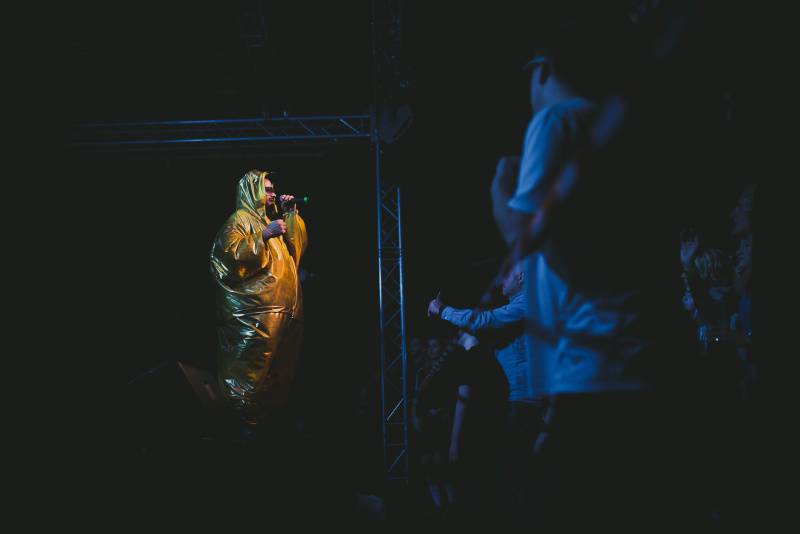 Majitel světa a největší celebrita Kapitán Demo ovládl Ostravu