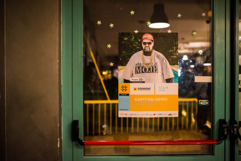 Majitel světa a největší celebrita Kapitán Demo ovládl Ostravu