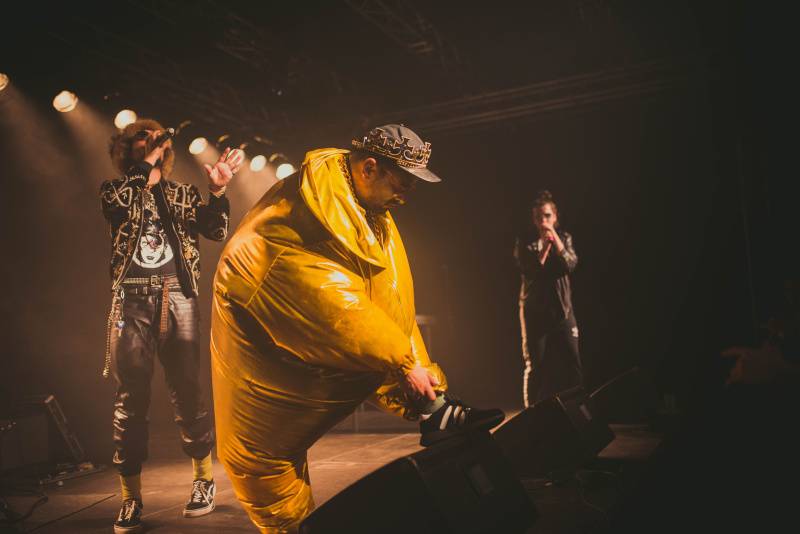 Majitel světa a největší celebrita Kapitán Demo ovládl Ostravu