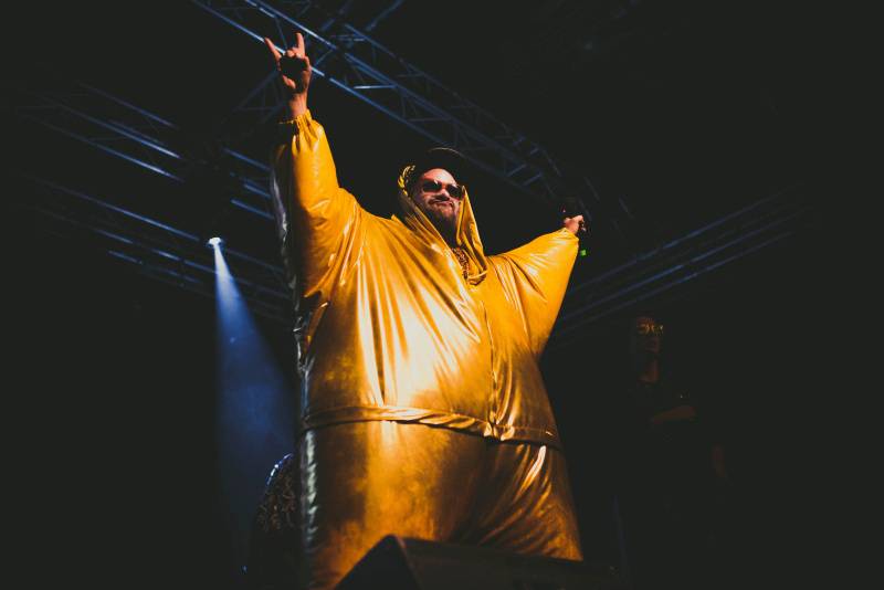 Majitel světa a největší celebrita Kapitán Demo ovládl Ostravu