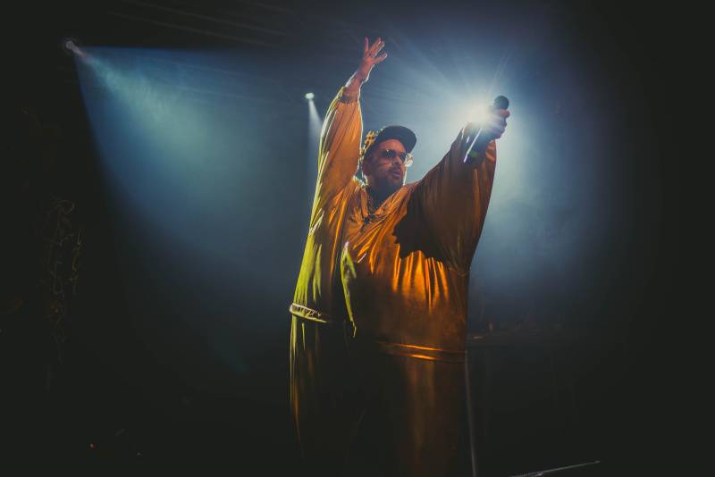 Majitel světa a největší celebrita Kapitán Demo ovládl Ostravu