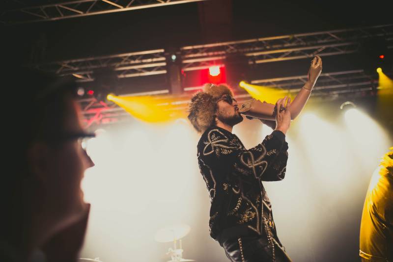 Majitel světa a největší celebrita Kapitán Demo ovládl Ostravu