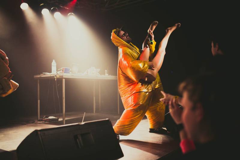 Majitel světa a největší celebrita Kapitán Demo ovládl Ostravu