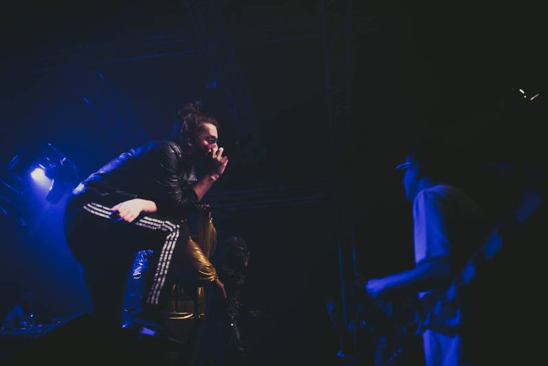 Majitel světa a největší celebrita Kapitán Demo ovládl Ostravu