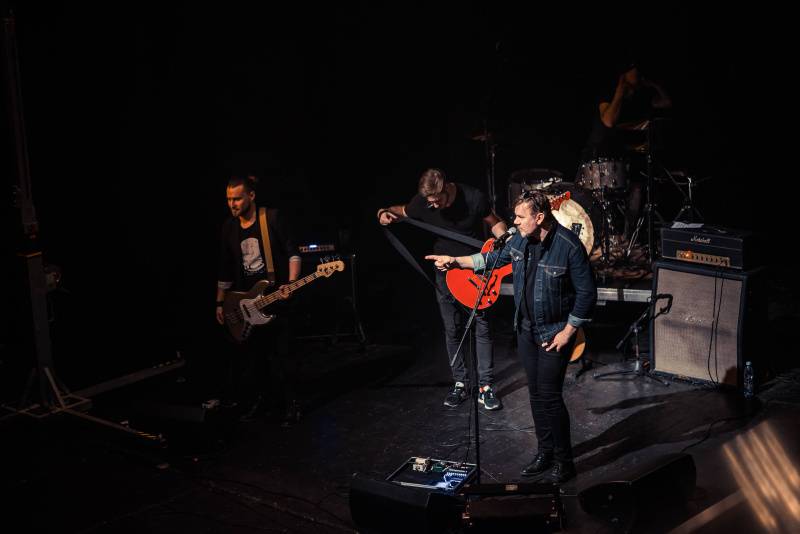 Michal Hrůza se v Ostravě znovu přesvědčil, že ho publikum miluje