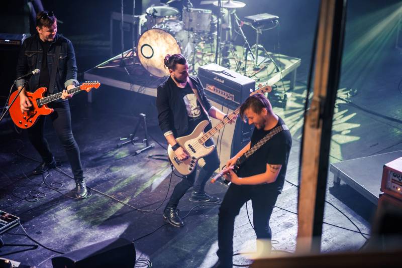 Michal Hrůza se v Ostravě znovu přesvědčil, že ho publikum miluje