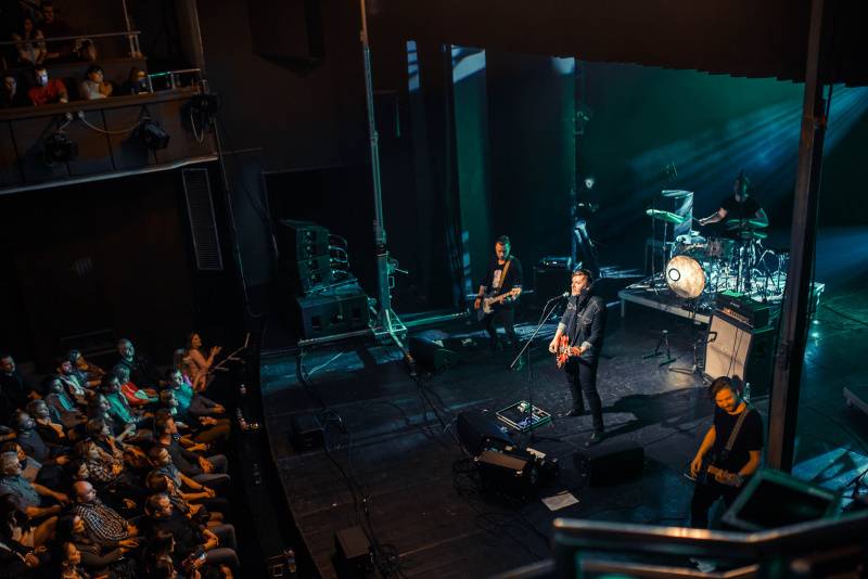 Michal Hrůza se v Ostravě znovu přesvědčil, že ho publikum miluje