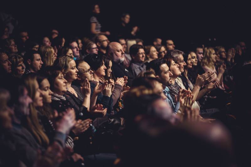 Michal Hrůza se v Ostravě znovu přesvědčil, že ho publikum miluje