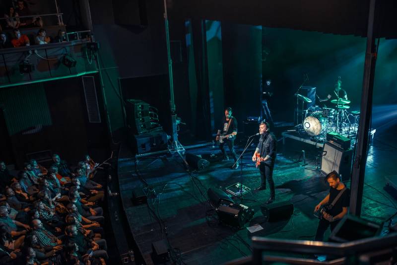 Michal Hrůza se v Ostravě znovu přesvědčil, že ho publikum miluje