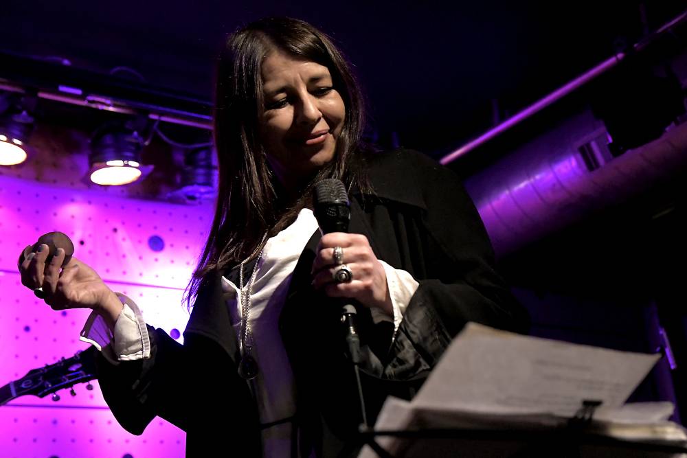 Jazz Dockem zněly písně Yvonne Sanchez v doprovodu špičkových muzikantů