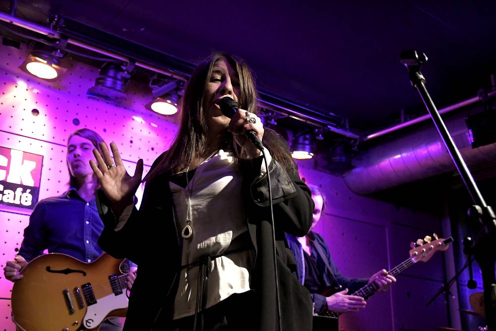 Jazz Dockem zněly písně Yvonne Sanchez v doprovodu špičkových muzikantů