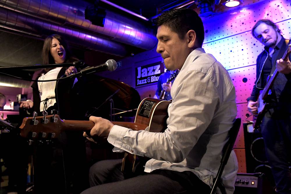 Jazz Dockem zněly písně Yvonne Sanchez v doprovodu špičkových muzikantů