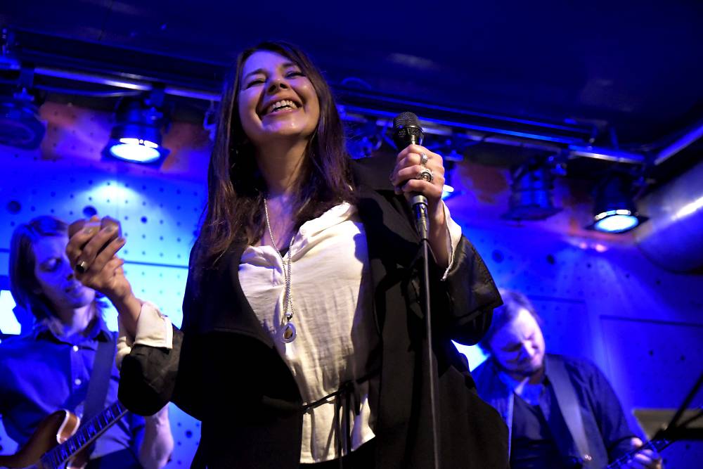 Jazz Dockem zněly písně Yvonne Sanchez v doprovodu špičkových muzikantů