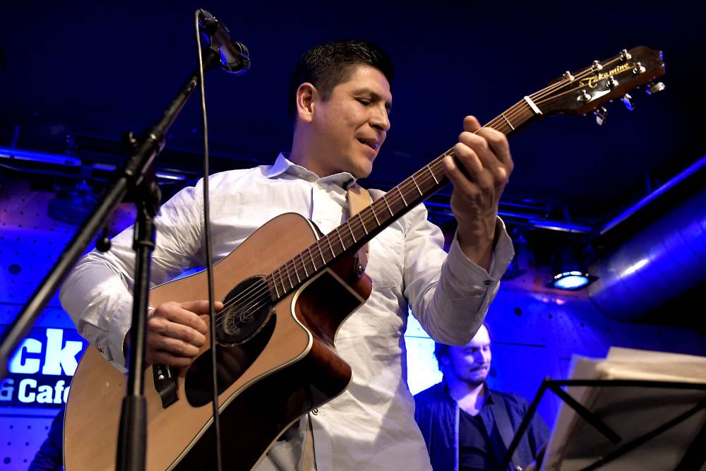 Jazz Dockem zněly písně Yvonne Sanchez v doprovodu špičkových muzikantů