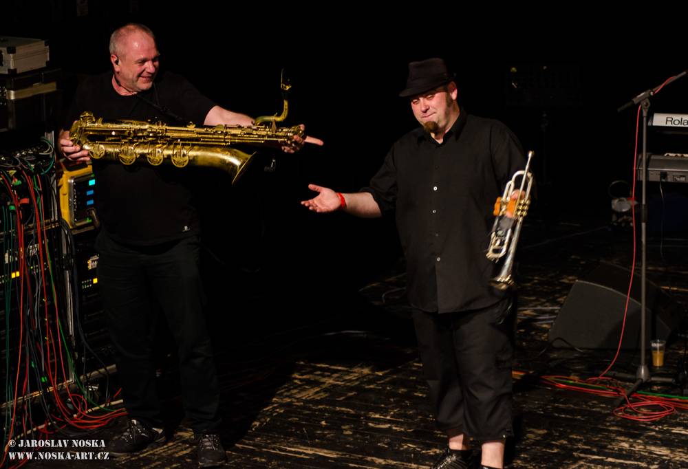 Sto zvířat rozjelo v kadaňském Orfeu sloní party