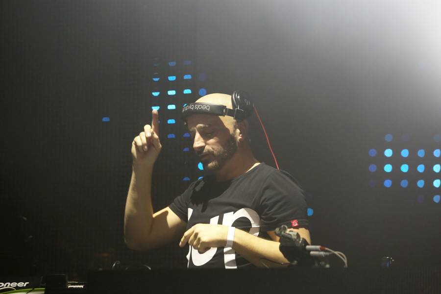 Paul van Dyk hrál opět v Brně, Boby centrum skákalo podle jeho rytmů