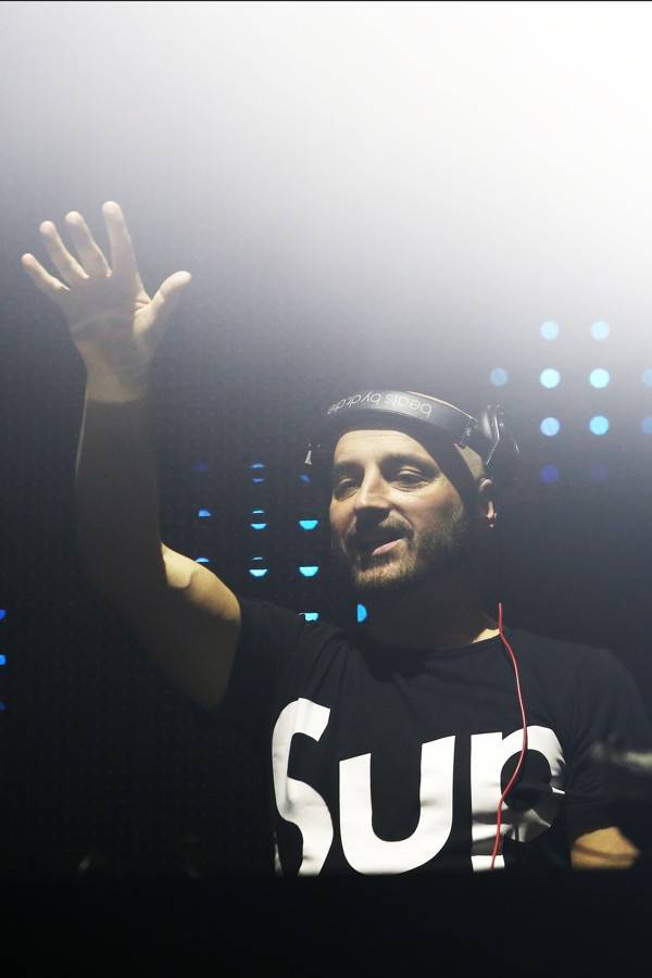 Paul van Dyk hrál opět v Brně, Boby centrum skákalo podle jeho rytmů