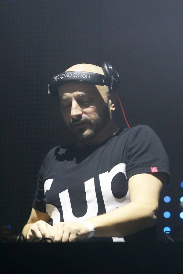 Paul van Dyk hrál opět v Brně, Boby centrum skákalo podle jeho rytmů