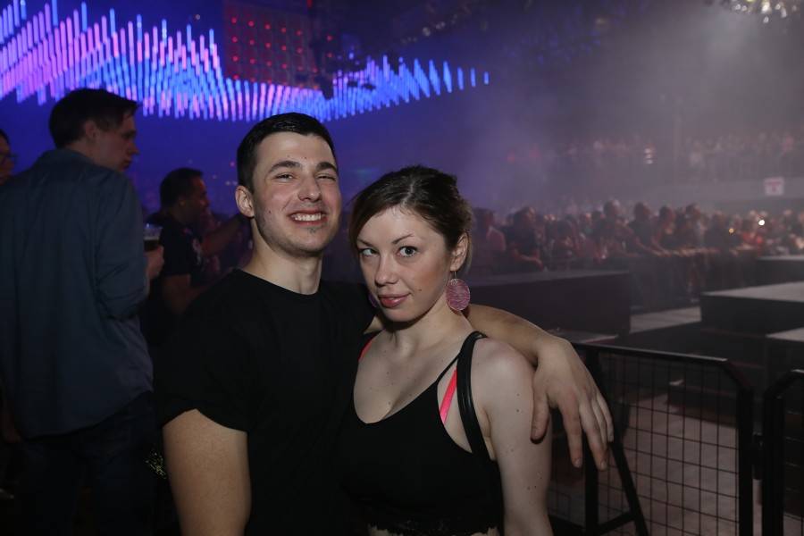 Paul van Dyk hrál opět v Brně, Boby centrum skákalo podle jeho rytmů