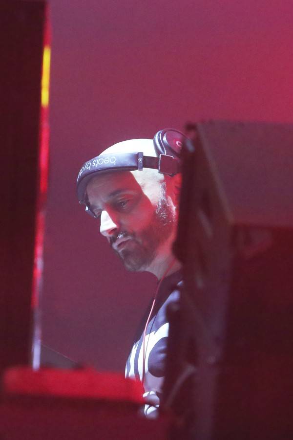 Paul van Dyk hrál opět v Brně, Boby centrum skákalo podle jeho rytmů