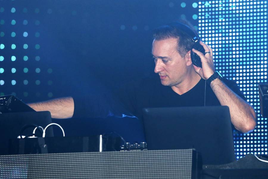 Paul van Dyk hrál opět v Brně, Boby centrum skákalo podle jeho rytmů