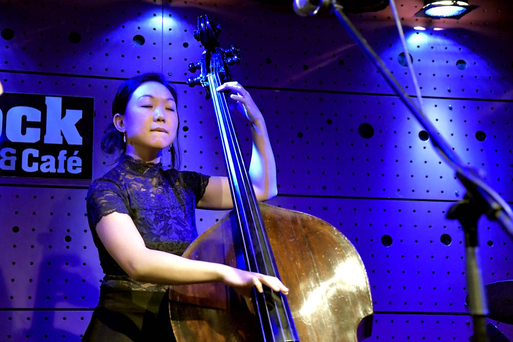 Linda May Han Oh zahájila v Jazz Docku festival Americké jaro