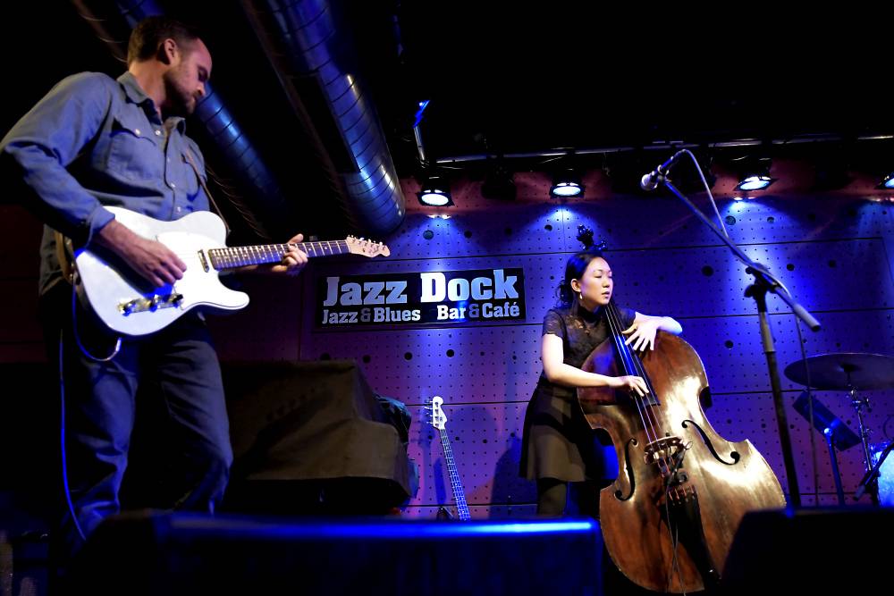 Linda May Han Oh zahájila v Jazz Docku festival Americké jaro