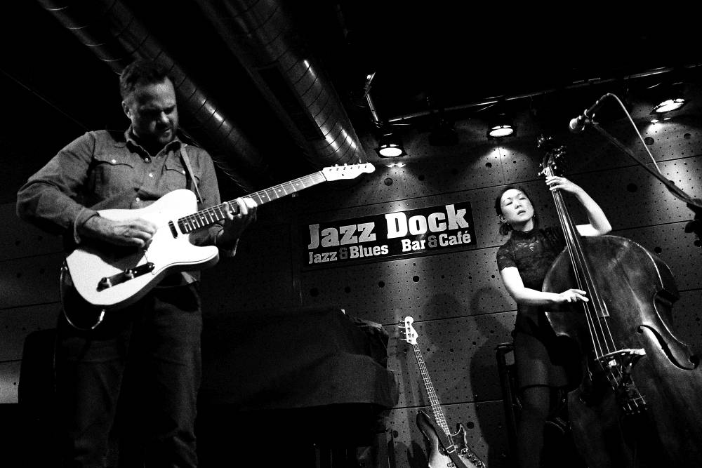 Linda May Han Oh zahájila v Jazz Docku festival Americké jaro