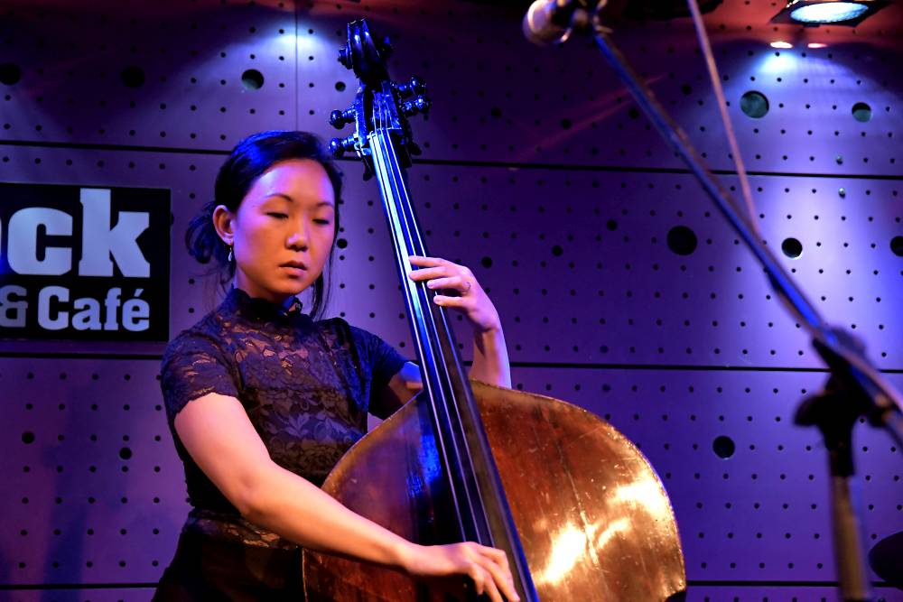 Linda May Han Oh zahájila v Jazz Docku festival Americké jaro