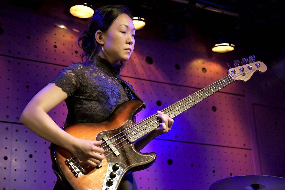 Linda May Han Oh zahájila v Jazz Docku festival Americké jaro