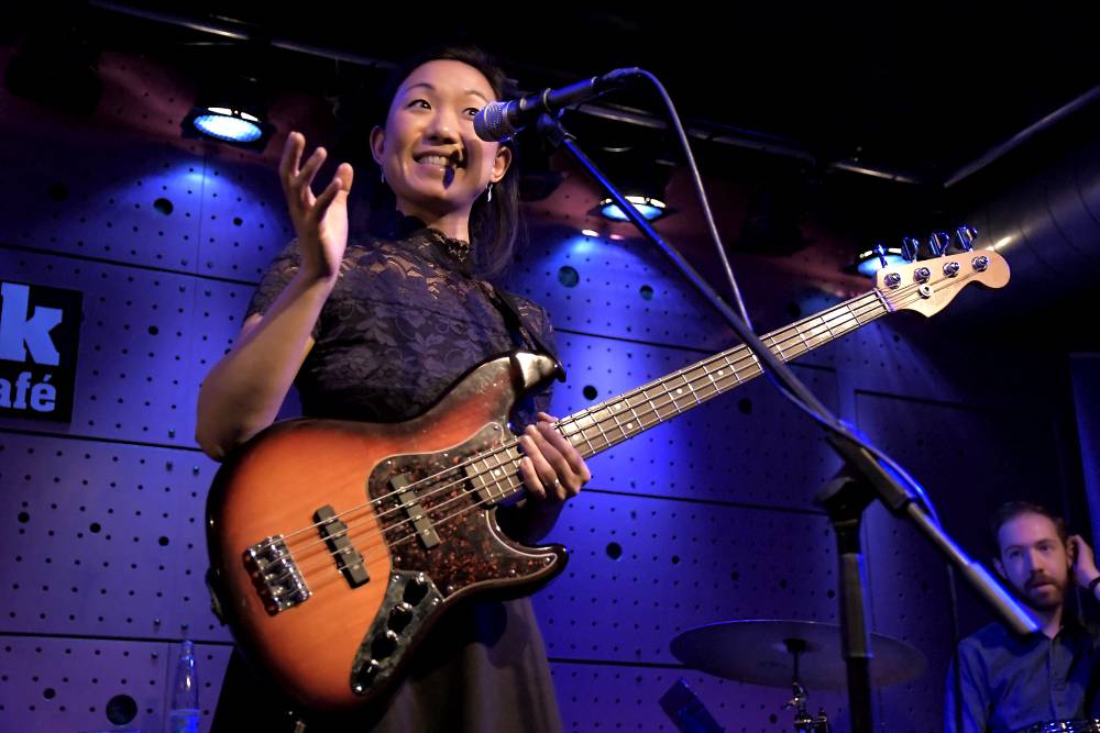 Linda May Han Oh zahájila v Jazz Docku festival Americké jaro