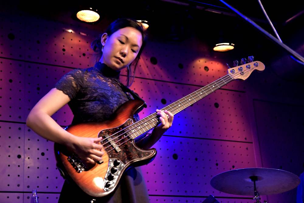 Linda May Han Oh zahájila v Jazz Docku festival Americké jaro