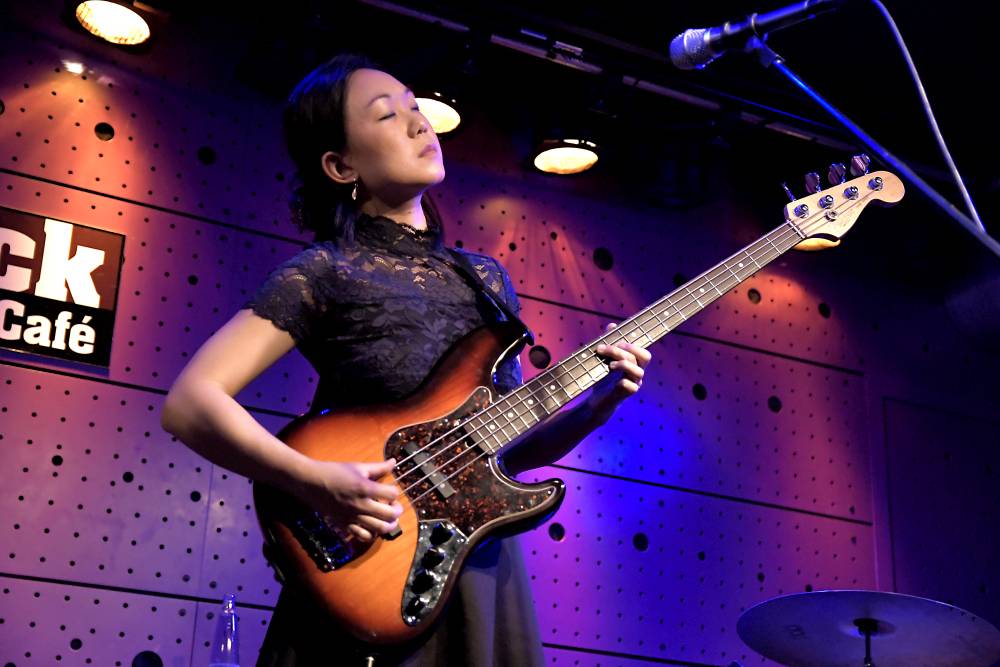 Linda May Han Oh zahájila v Jazz Docku festival Americké jaro