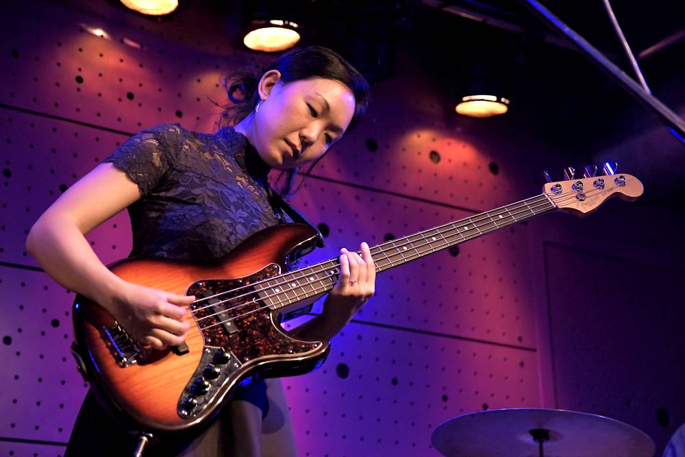 Linda May Han Oh zahájila v Jazz Docku festival Americké jaro