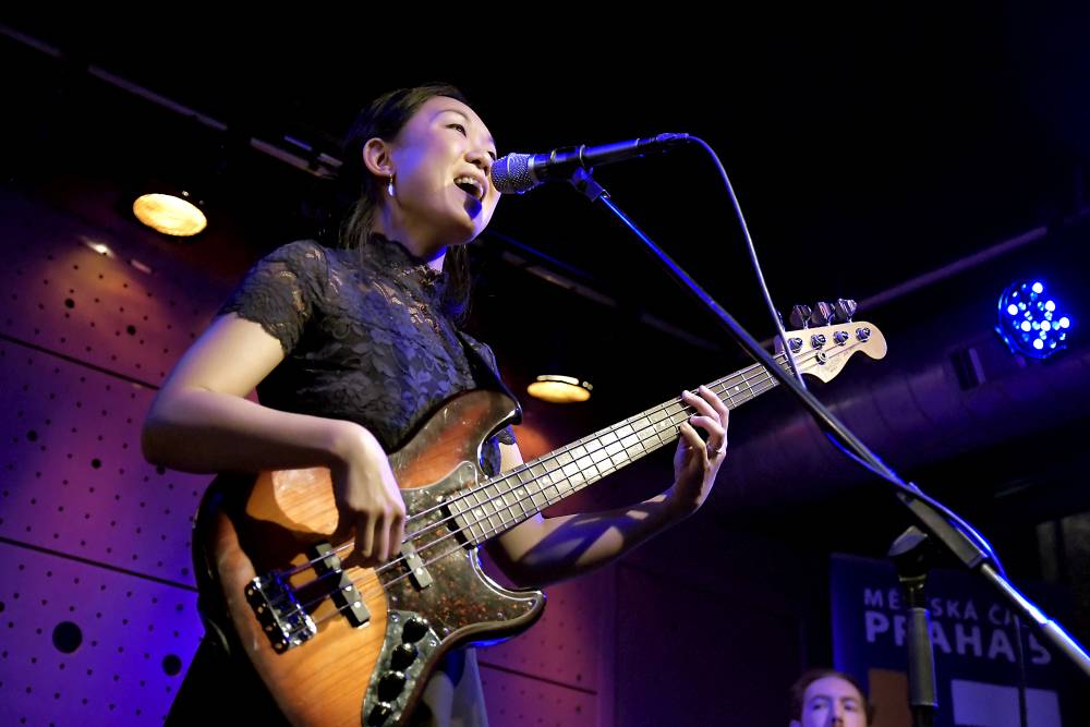 Linda May Han Oh zahájila v Jazz Docku festival Americké jaro