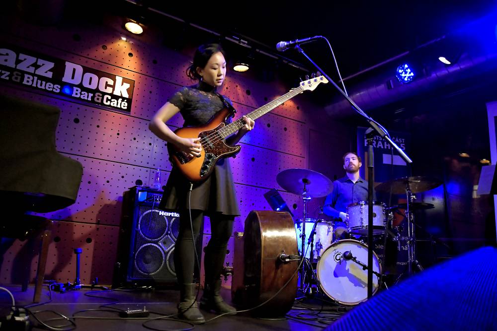 Linda May Han Oh zahájila v Jazz Docku festival Americké jaro
