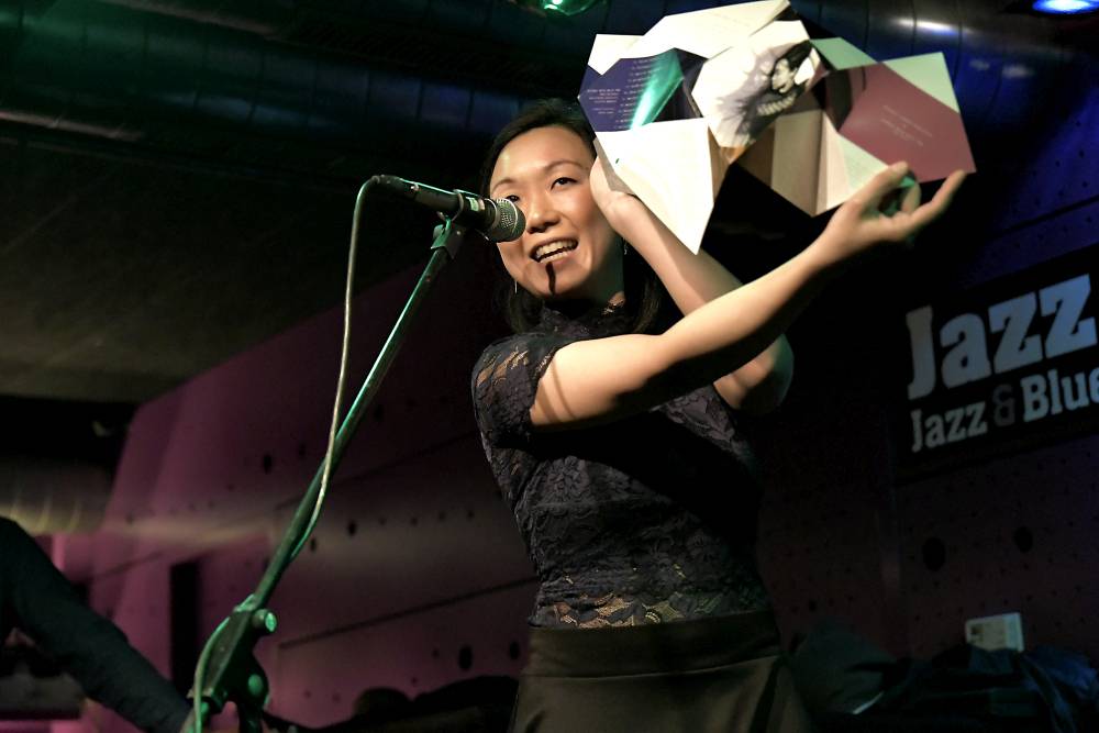 Linda May Han Oh zahájila v Jazz Docku festival Americké jaro