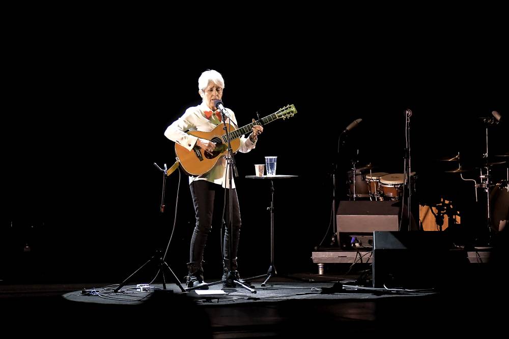 Joan Baez v pražském Kongresovém centru předvedla své nejslavnější písně i album Whistle Down The Wind