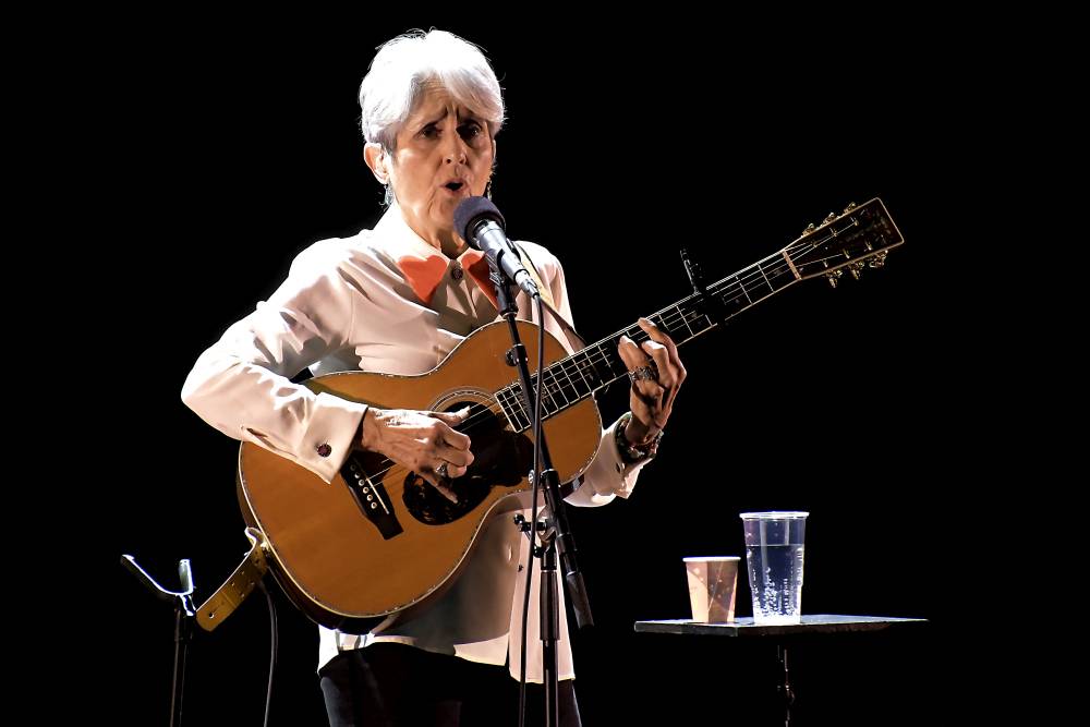 Joan Baez v pražském Kongresovém centru předvedla své nejslavnější písně i album Whistle Down The Wind