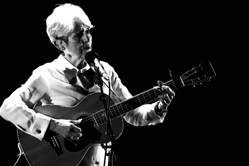 Joan Baez v pražském Kongresovém centru předvedla své nejslavnější písně i album Whistle Down The Wind