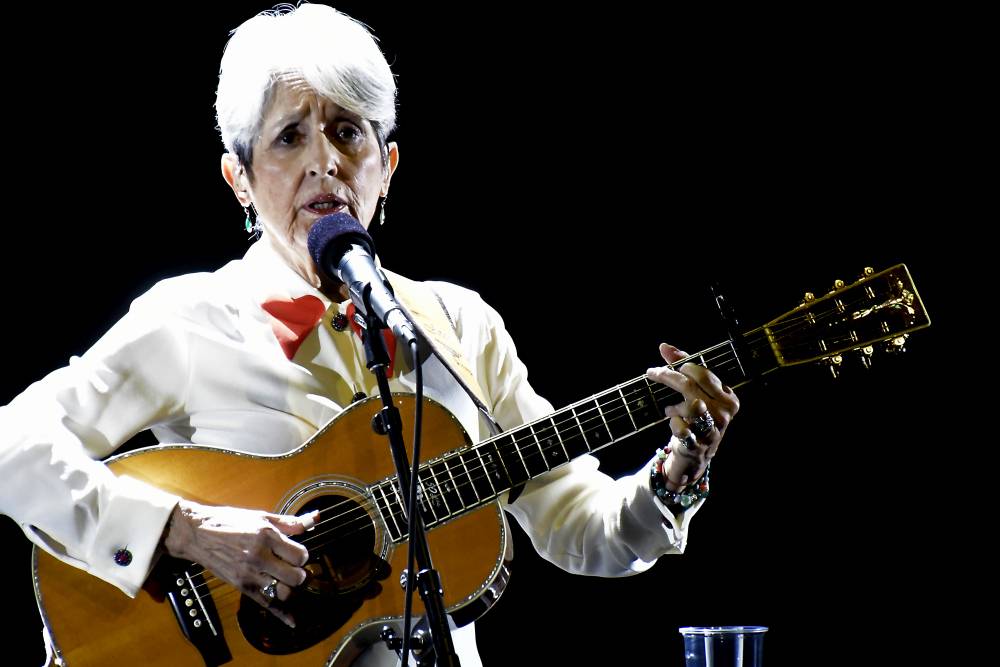 Joan Baez v pražském Kongresovém centru předvedla své nejslavnější písně i album Whistle Down The Wind