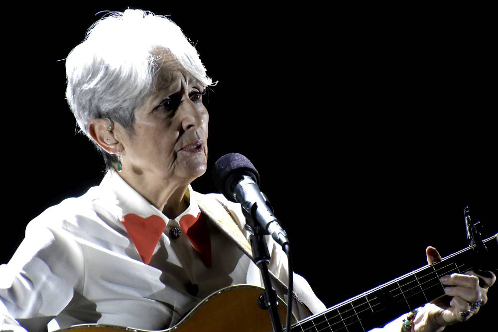 Joan Baez v pražském Kongresovém centru předvedla své nejslavnější písně i album Whistle Down The Wind