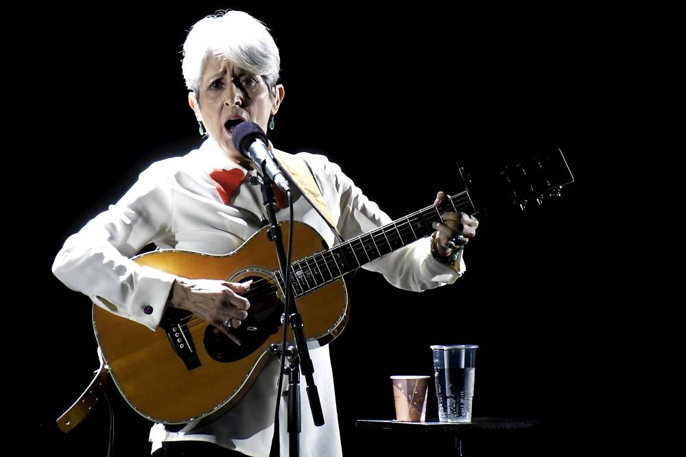 Joan Baez v pražském Kongresovém centru předvedla své nejslavnější písně i album Whistle Down The Wind