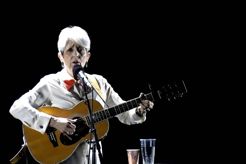Joan Baez v pražském Kongresovém centru předvedla své nejslavnější písně i album Whistle Down The Wind